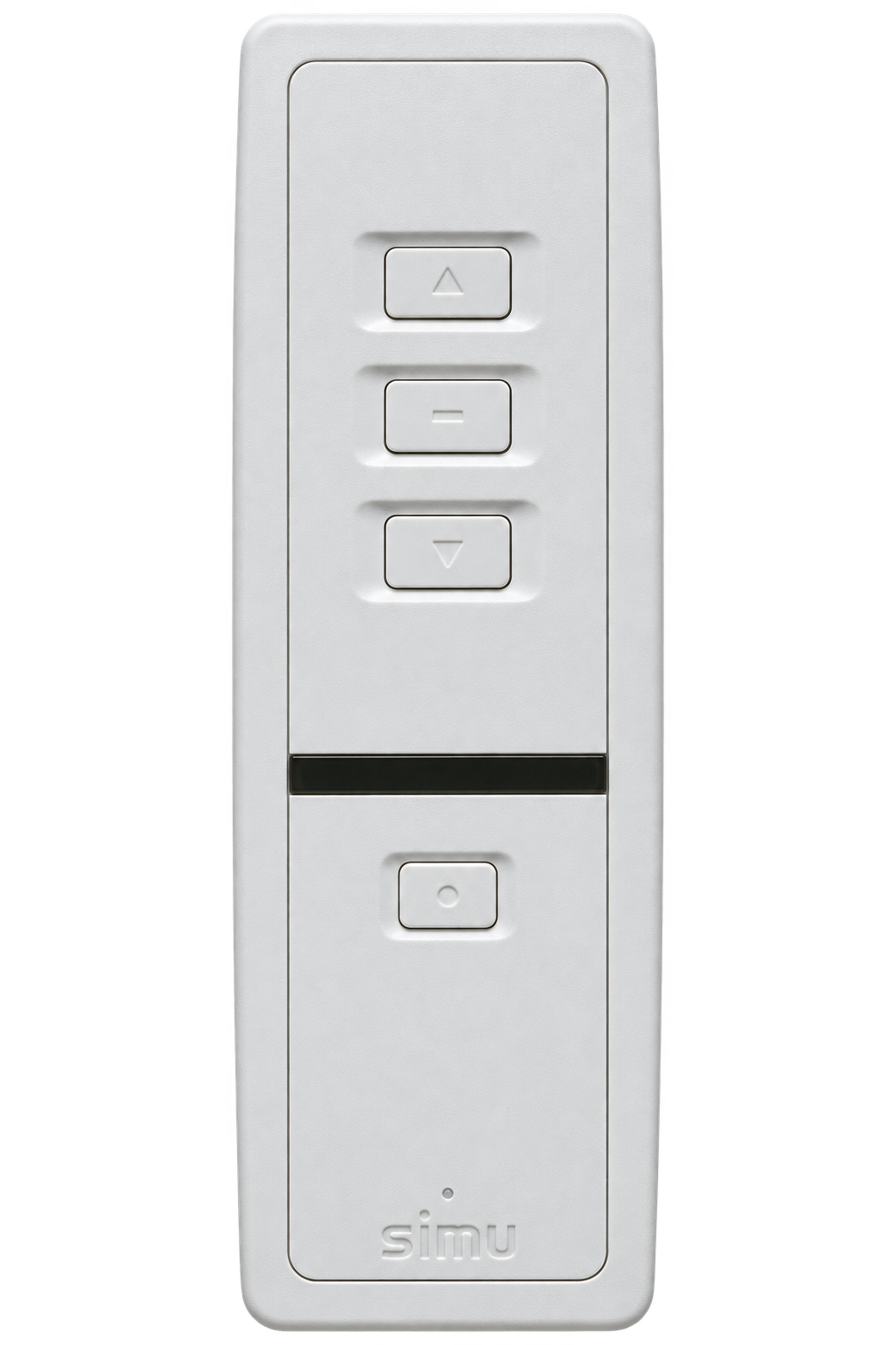 Older Simu shade remote control