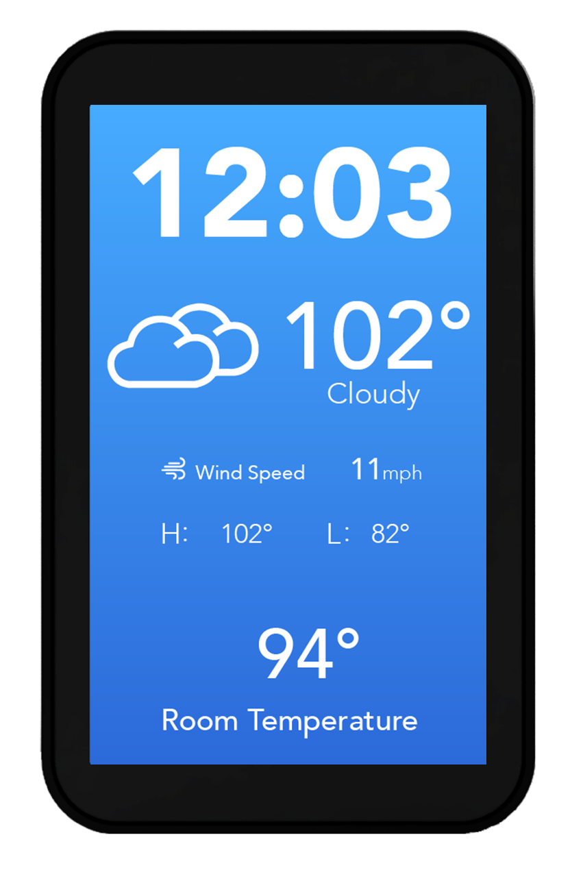 SHADE.IT 4.3-inch Touch Screen Hub
