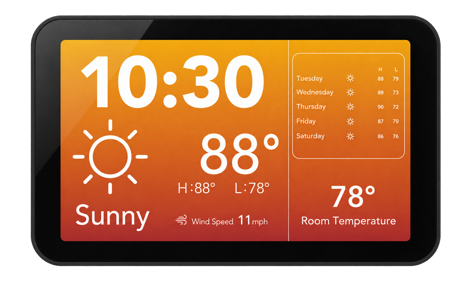 SHADE.IT Touch Screen Hub Pro